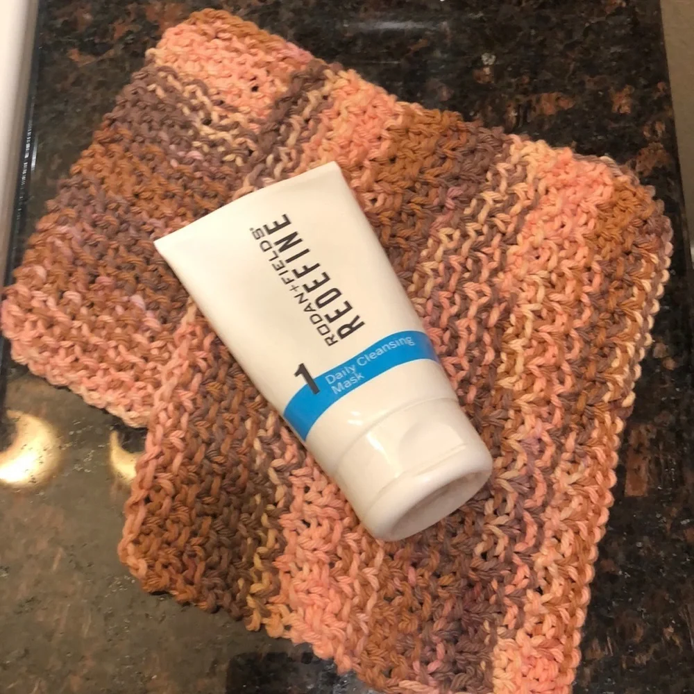 Homemade face wash clothes
